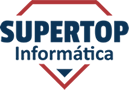 Logotipo da Supertop Informática - Manutenção de computadores, locação de impressoras